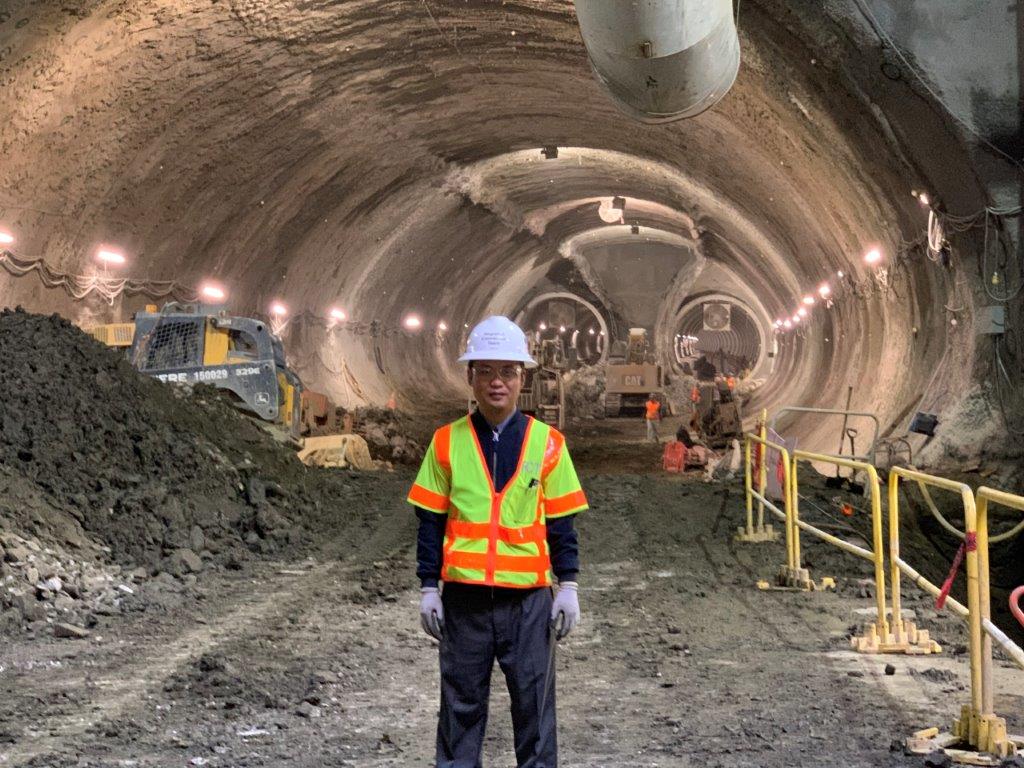 SEM Cavern excavation near completion