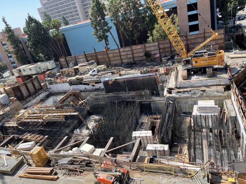 2nd Broadway site overview