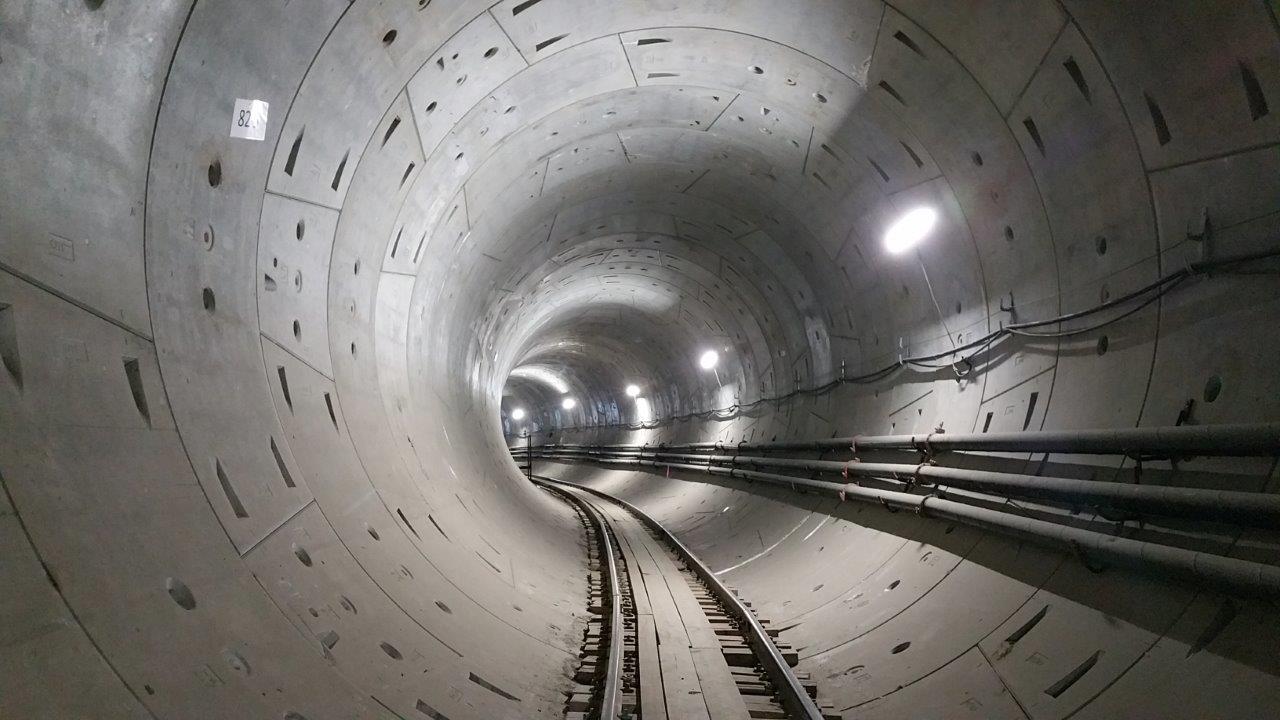 Completed Tunnel